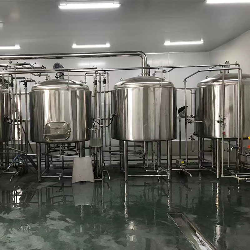 钟山精酿啤酒设备