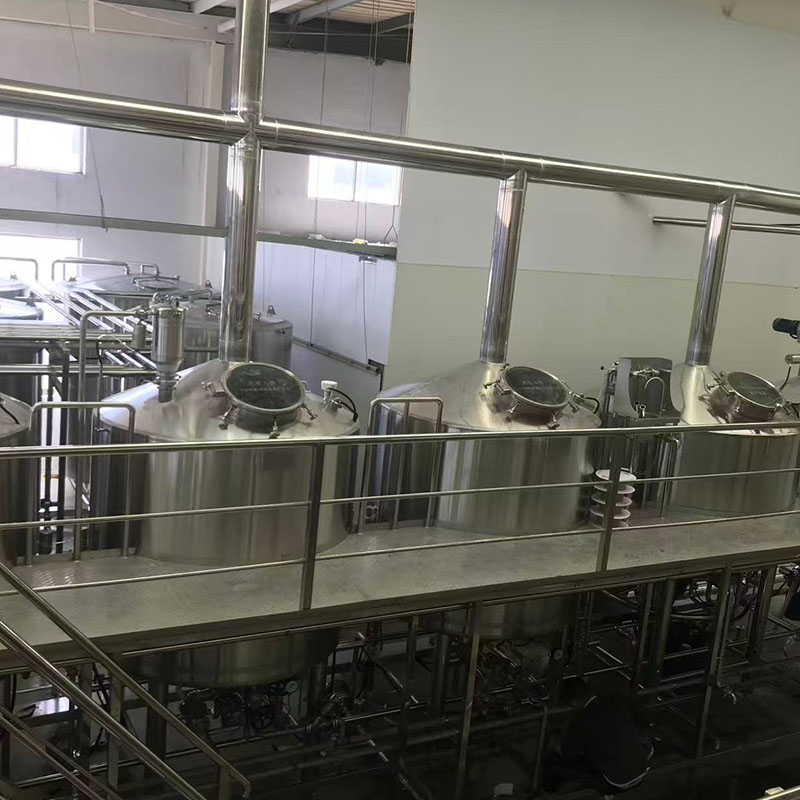 钟山小型啤酒设备